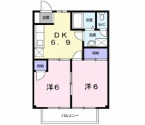 カルム太刀浦の間取り画像