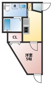 サニーベイ・ソレイユの間取り画像