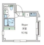 レピュア北千住レジデンスⅣの間取り画像