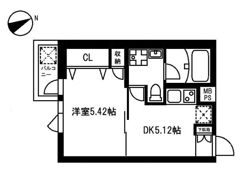 グランドソレイユⅧの間取り画像