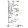 Brillia WELLITH 文京千駄木の間取り画像