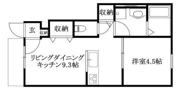 EARL’S COURT古川の間取り画像