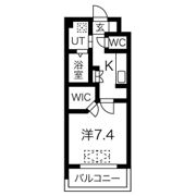 スプランディッド新大阪DUEの間取り画像