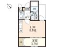 MOVE西原EASTの間取り画像
