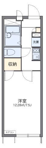 レオパレスコスモハウスの間取り画像