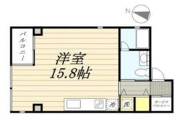 ロイヤルエモンド国分寺の間取り画像
