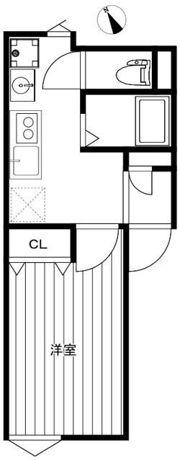 CUBEの間取り画像