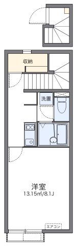 レオネクストヴェルデュールの間取り画像