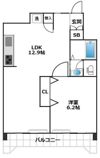 ソーワ梅丘マンションの間取り画像