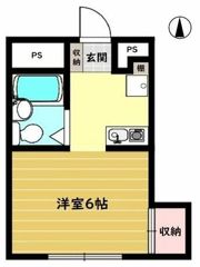 ホッケンハイムの間取り画像