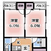 ピュアスモトC棟の間取り画像