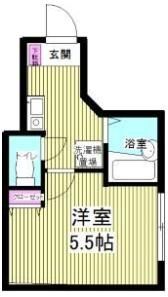 リバーサイド滝頭A棟の間取り画像