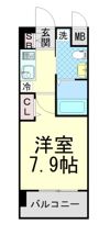 アルファレガロ甲南山手の間取り画像