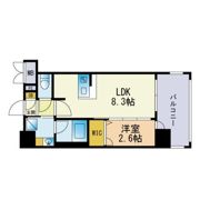 エンクレスト香椎セピア通りの間取り画像