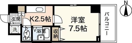 EFT-広瀬北町の間取り画像