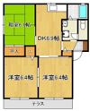 アルトリザイヤAの間取り画像