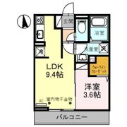 アッシュルームの間取り画像