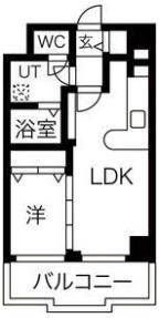 パラシオン千代田の間取り画像