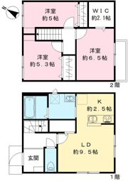ライジングスクエアの間取り画像