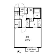 ZESTY幡ヶ谷の間取り画像
