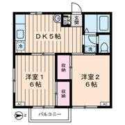 ガーデンコートの間取り画像