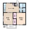 ガーデンコートの間取り画像