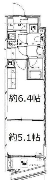 S－FORT中板橋の間取り画像