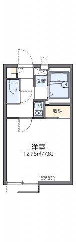 レオパレスアネモスの間取り画像