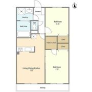 L’s residence武蔵境の間取り画像
