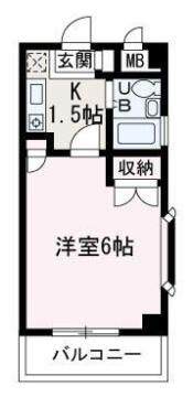 シャイニングK－1の間取り画像