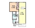 Fifty－FiftyA棟の間取り画像