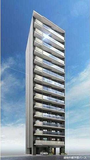 ライオンズフォーシア五反田の外観画像