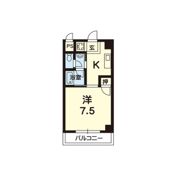 エレガンス月出の間取り画像