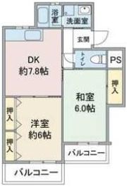 サンファミリア長久手Ⅰの間取り画像