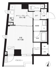 アヴニール元代々木の間取り画像