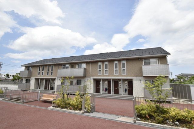 サンシャイン上冨居Ⅱ Aの外観画像