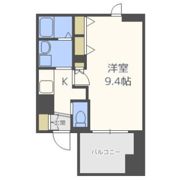 プレサンス谷町アルファの間取り画像