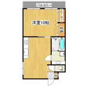 荒川沖南ハイツの間取り画像