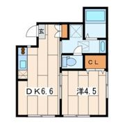 フォレスト Kの間取り画像