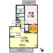シャトレー東雲の間取り画像