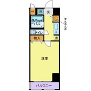 ライオンズマンション日本橋の間取り画像