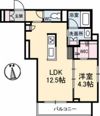 ShaMaison御幸通りの間取り画像