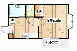 ベルネスの間取り画像