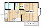 ベルネスの間取り画像