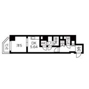 アクアプレイス上本町の間取り画像