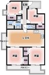ロイヤルヒルズ待兼山の間取り画像