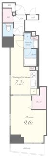 RYOGOKU STATION RESIDENCEの間取り画像