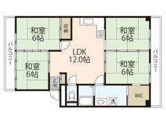 クロスデータビルNo14の間取り画像
