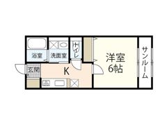 レトア庚午中Ⅱの間取り画像