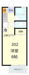 セレーブル桜台の間取り画像